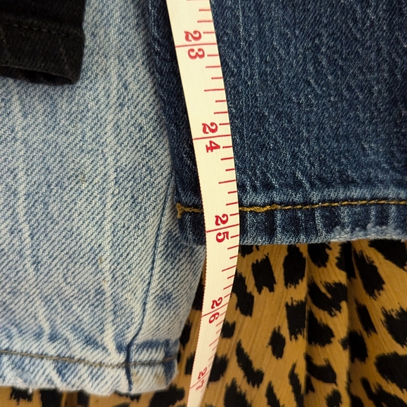 Levi’s 501 High Rise Skinny Button Fly Medium Wash Jeans Women’s 24 - Picture 2 of 8